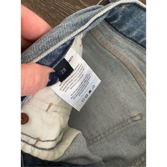 NWT Citizens of Humanity Olivia 29” High Rise Slim Jeans in Santorini Size 28 - Picture 8 of 10